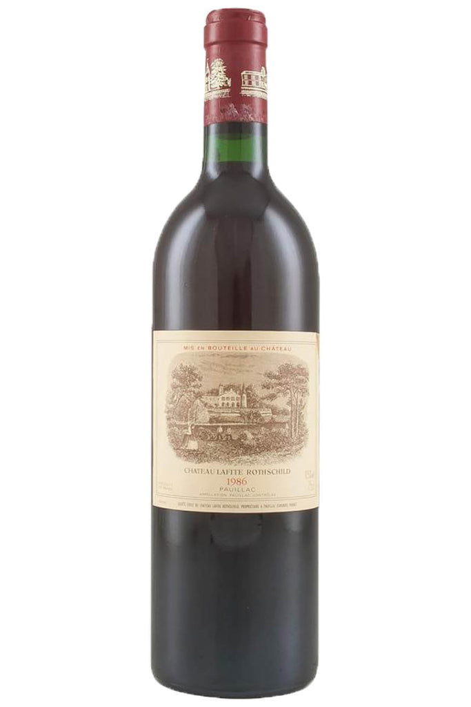 Chateau Lafite Rothschild 1986 赤ワイン750ml 1986 Château Lafite Rothschild - May Wines