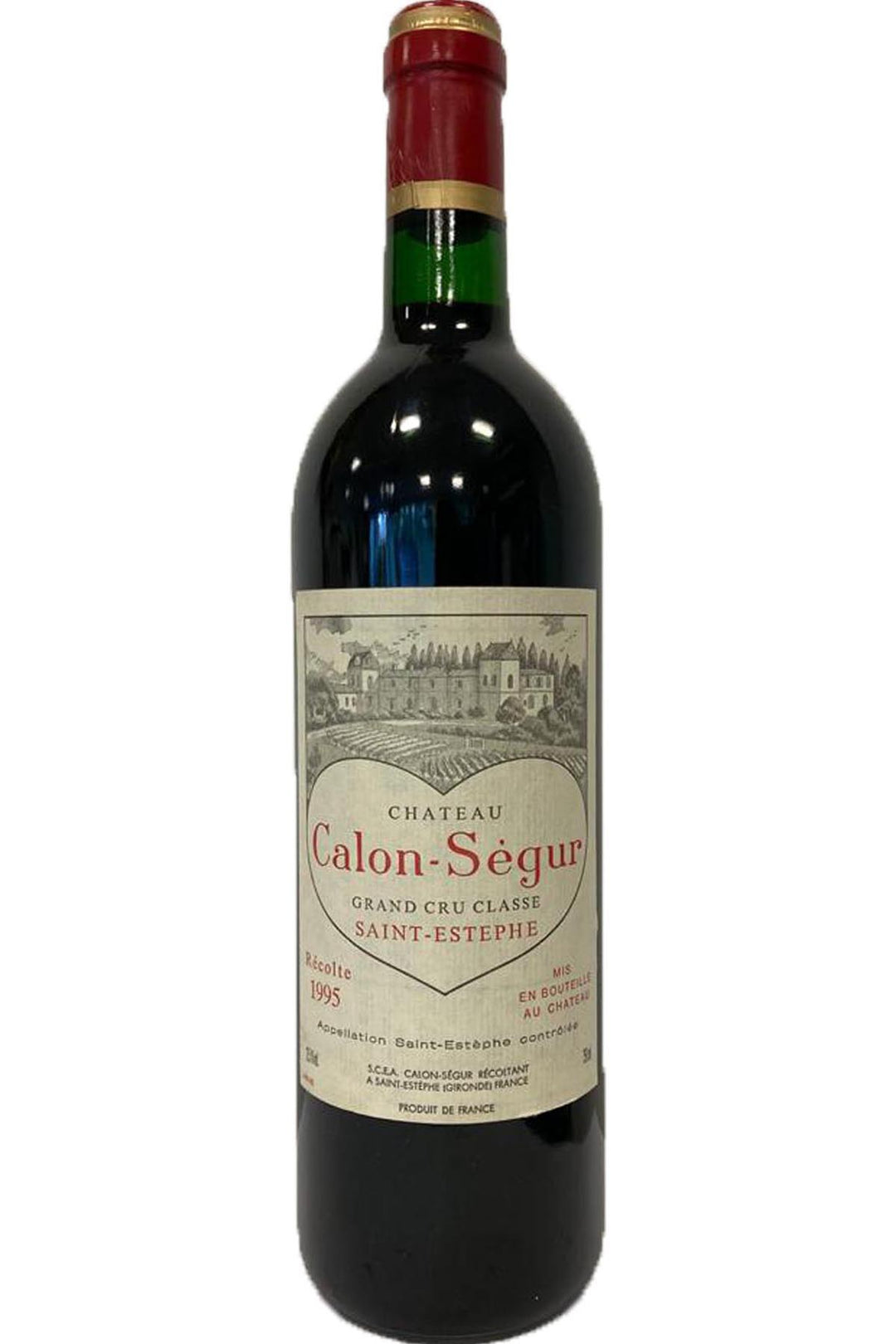 Chateau Calon Segur 1995 (12 Bottles) – Southwick Court Fine